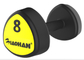 2kg - 50kgs Gym Black PU دمبل ورزشی / Gym Workout Accessories Logo موجود است