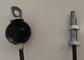 سیم کشی سیاه سیم طناب 1/4 اینچ قطر خارجی برای مجمع تجهیزات ورزشی