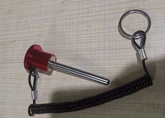 پین وزنه برداری مغناطیسی قطب فولادی / پین انتخابگر وزن برای باشگاه های بدنسازی