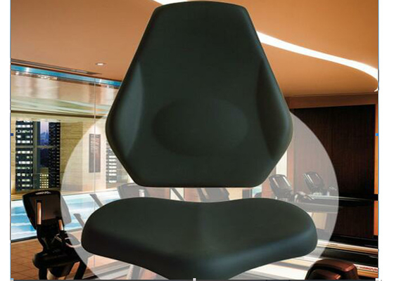 تجهیزات ورزشی تجاری باشگاه / صندلی صندلی Upright با مواد پلاستیکی / چرمی