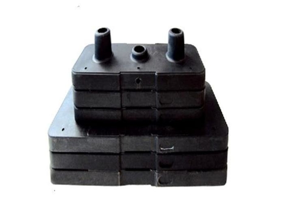 صفحه وزن ورزشگاه آهن ریخته با تعداد بالا سوراخ 1 اینچ