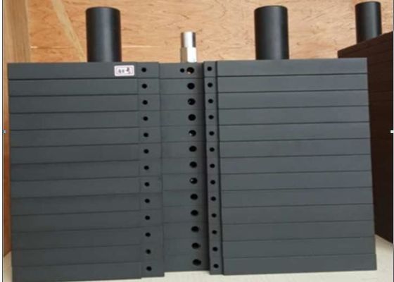 رنگ آمیزی تولید الکترونیک دستگاه های ورزش مستطیل صفحه وزن برای تجهیزات ورزشگاه