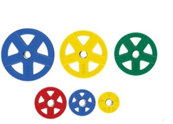 صفحه های بلند وزن کم سر و صدا نسخه های لاستیکی مقاوم در برابر ضربه های بالا صفحه های ماندگار طراحی شده برای ورزشگاه سنگین