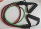 طناب تمرینی خانگی 5 رنگ جامد امولسیون مقاومت در برابر مقاومت 200LBS