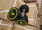 25 کیلوگرم دمبل ورزشی وزنی ضد زنگ مشکی PU