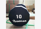 10LBS Gym Fitness Dumbbell PU Round Hex Dellbells Head برای ورزش در منزل