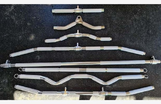 200 کیلوگرم آلیاژ Pull Handlebars قطعات تجهیزات بدنسازی